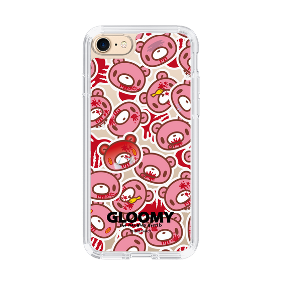 Slim Protection Case［ Gloomy - Sticker ］