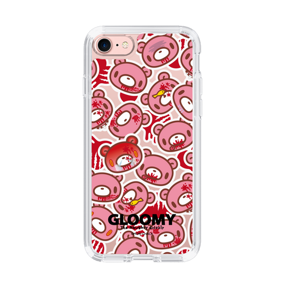 Slim Protection Case［ Gloomy - Sticker ］