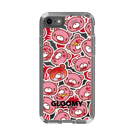 Slim Protection Case［ Gloomy - Sticker ］