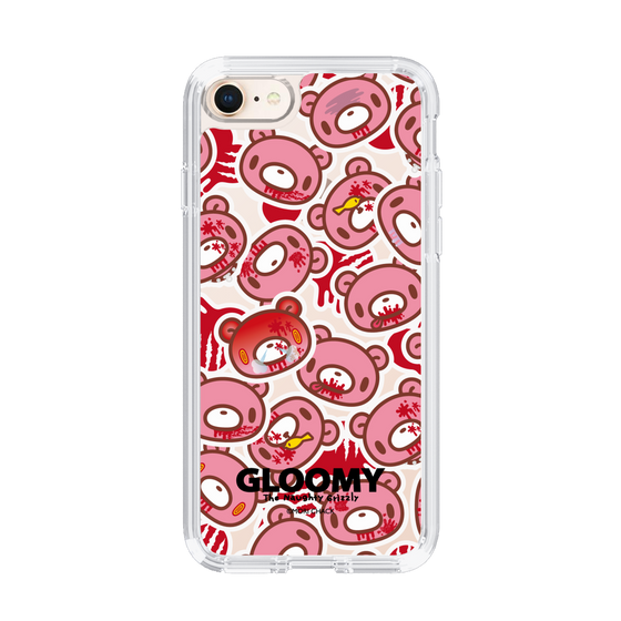 Slim Protection Case［ Gloomy - Sticker ］