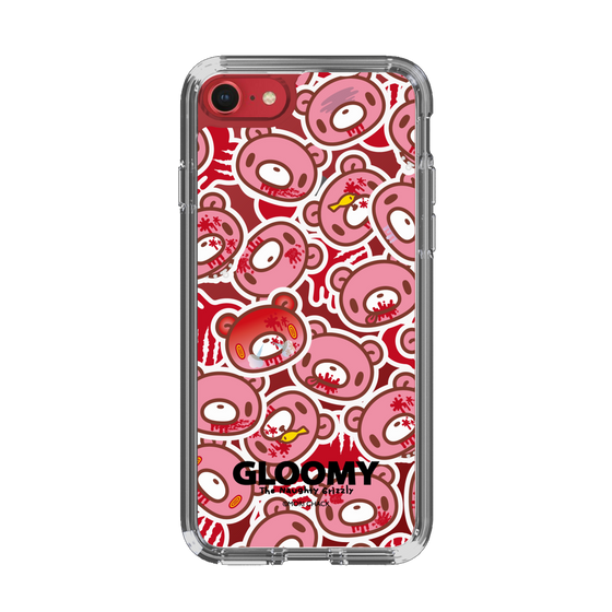 Slim Protection Case［ Gloomy - Sticker ］