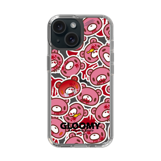 Slim Protection Case［ Gloomy - Sticker ］