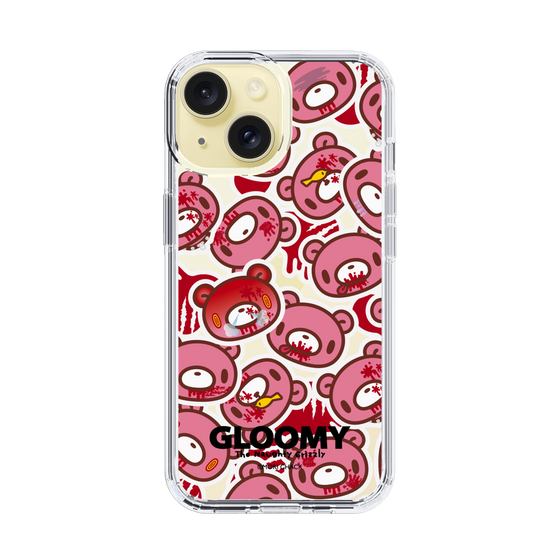 Slim Protection Case［ Gloomy - Sticker ］