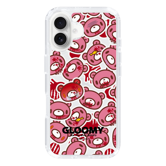 Slim Protection Case［ Gloomy - Sticker ］