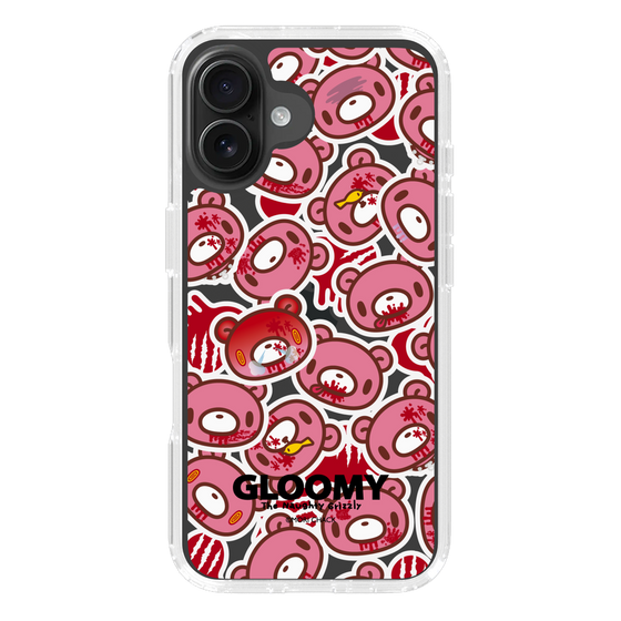 Slim Protection Case［ Gloomy - Sticker ］
