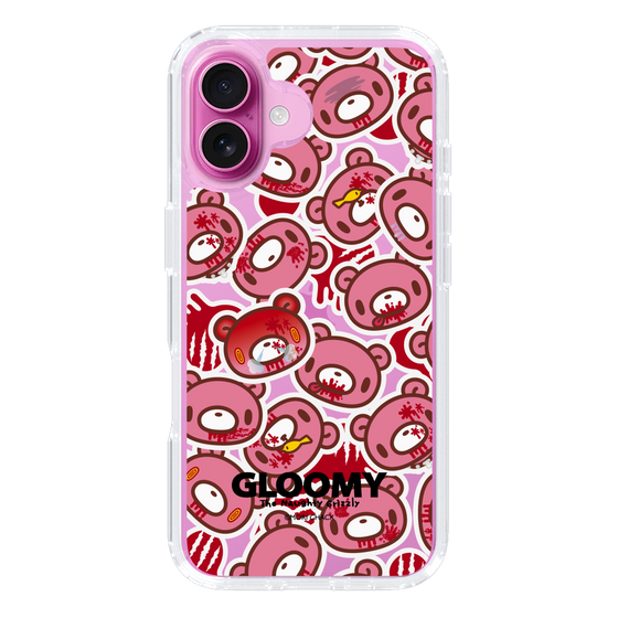 Slim Protection Case［ Gloomy - Sticker ］