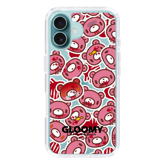 Slim Protection Case［ Gloomy - Sticker ］