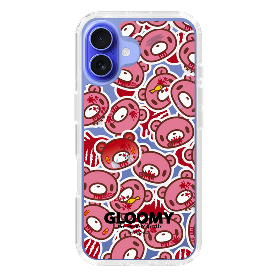 Slim Protection Case［ Gloomy - Sticker ］