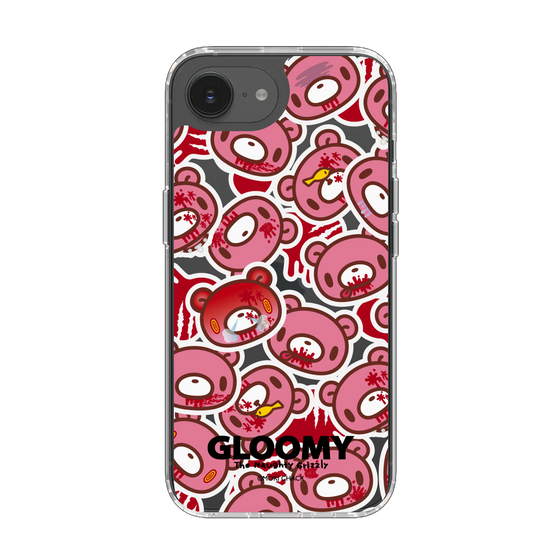 Slim Protection Case［ Gloomy - Sticker ］