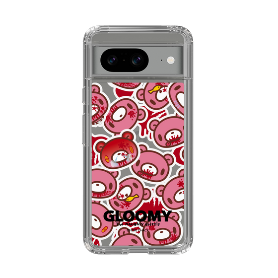 Slim Protection Case［ Gloomy - Sticker ］