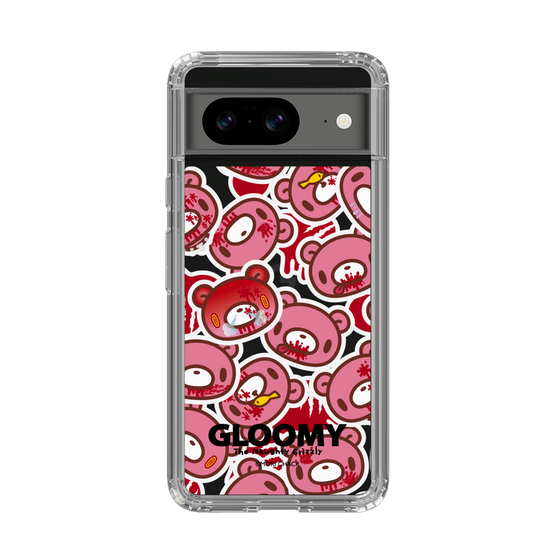 Slim Protection Case［ Gloomy - Sticker ］