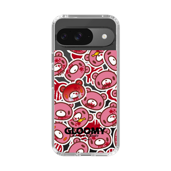 Slim Protection Case［ Gloomy - Sticker ］