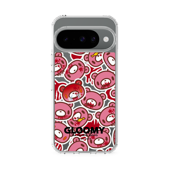 Slim Protection Case［ Gloomy - Sticker ］