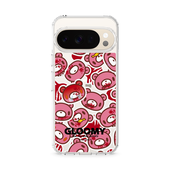 Slim Protection Case［ Gloomy - Sticker ］