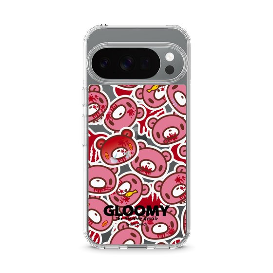 Slim Protection Case［ Gloomy - Sticker ］