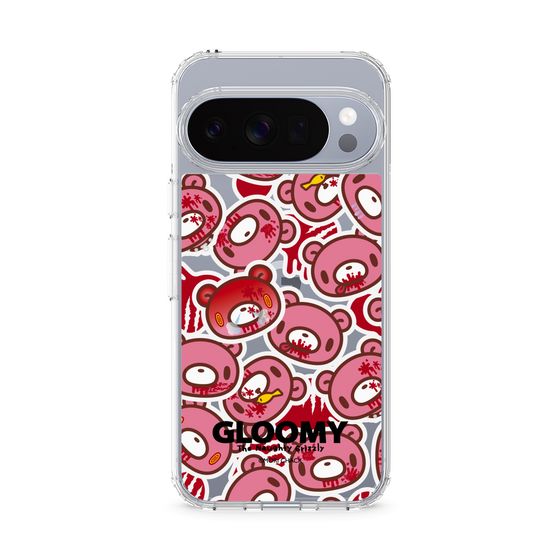 Slim Protection Case［ Gloomy - Sticker ］