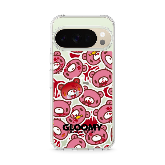 Slim Protection Case［ Gloomy - Sticker ］