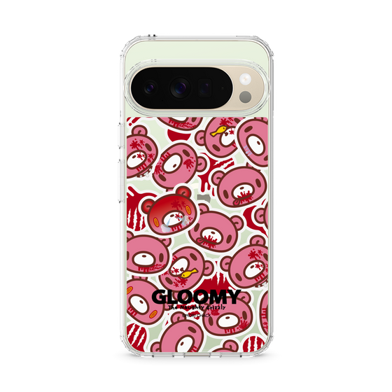 Slim Protection Case［ Gloomy - Sticker ］