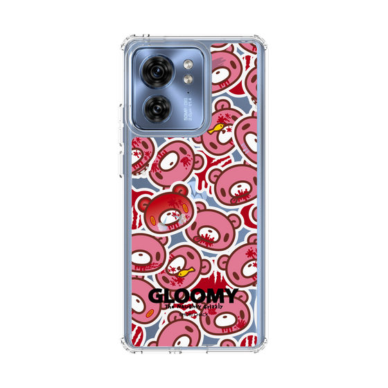 Slim Protection Case［ Gloomy - Sticker ］