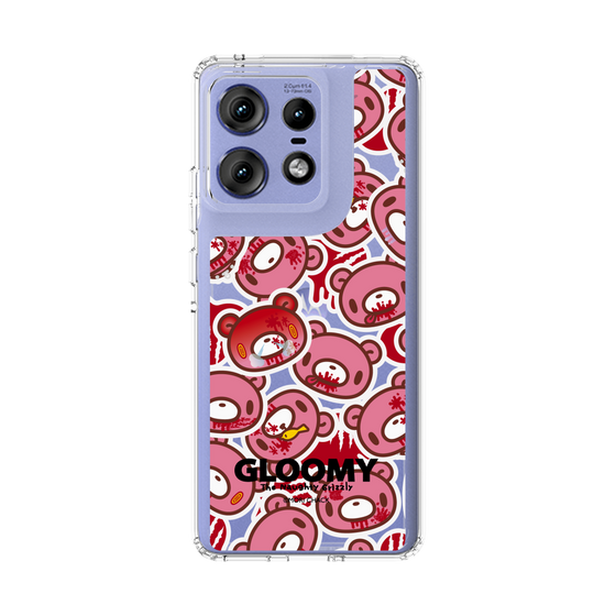 Slim Protection Case［ Gloomy - Sticker ］