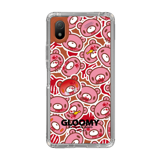 Slim Protection Case［ Gloomy - Sticker ］