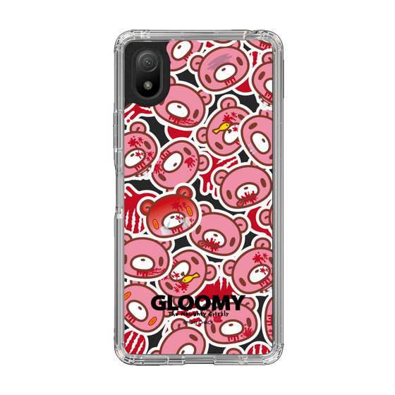 Slim Protection Case［ Gloomy - Sticker ］
