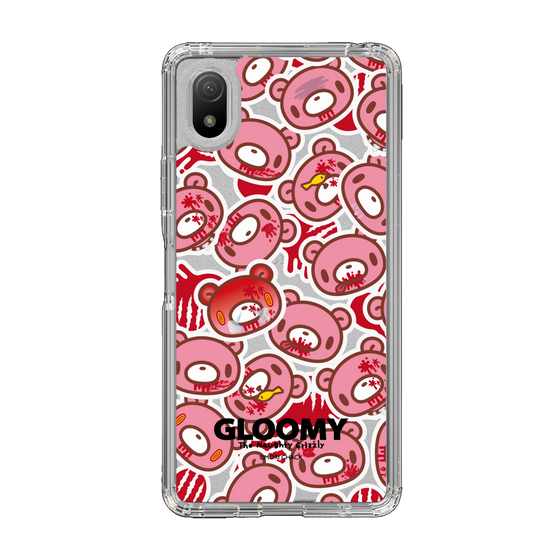 Slim Protection Case［ Gloomy - Sticker ］