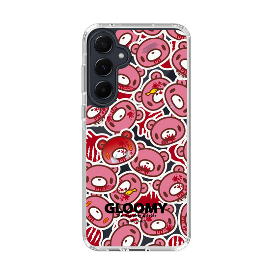 Slim Protection Case［ Gloomy - Sticker ］