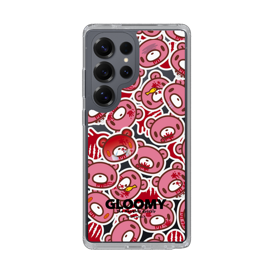 Slim Protection Case［ Gloomy - Sticker ］