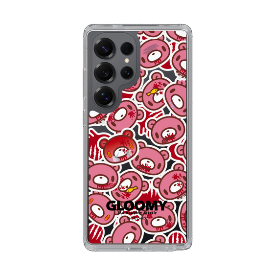 Slim Protection Case［ Gloomy - Sticker ］