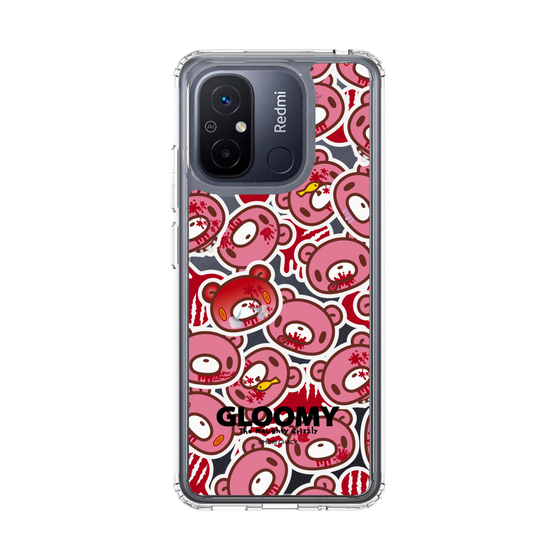 Slim Protection Case［ Gloomy - Sticker ］