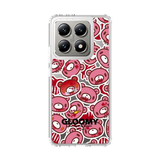 Slim Protection Case［ Gloomy - Sticker ］