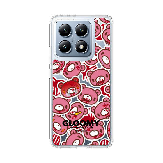 Slim Protection Case［ Gloomy - Sticker ］