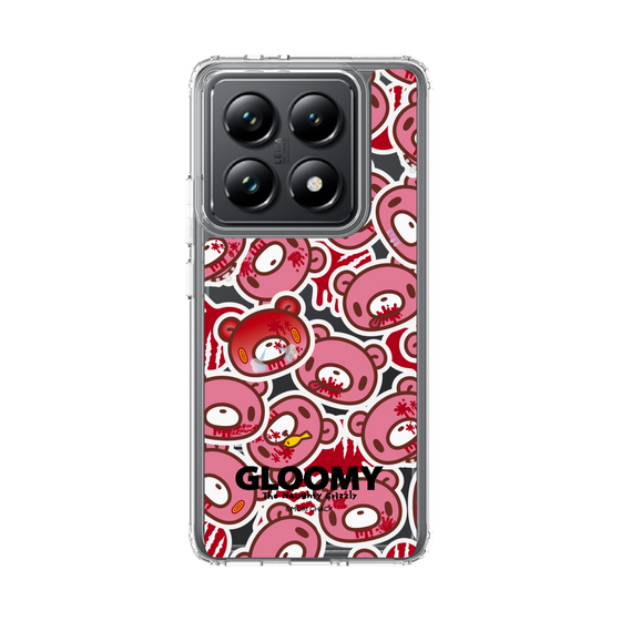 Slim Protection Case［ Gloomy - Sticker ］