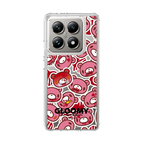 Slim Protection Case［ Gloomy - Sticker ］