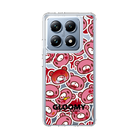 Slim Protection Case［ Gloomy - Sticker ］