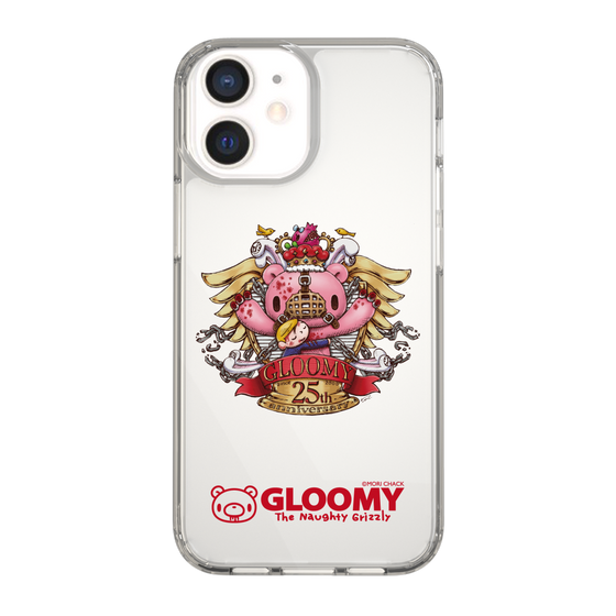 Slim Protection Case［ Gloomy - 25th Anniversary Emblem ］