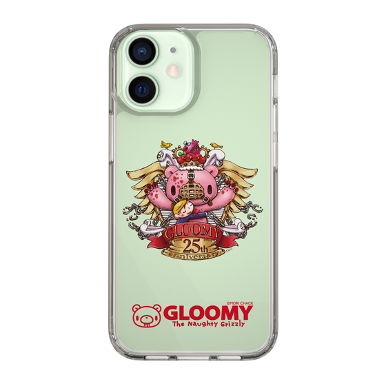 Slim Protection Case［ Gloomy - 25th Anniversary Emblem ］