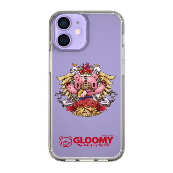 Slim Protection Case［ Gloomy - 25th Anniversary Emblem ］