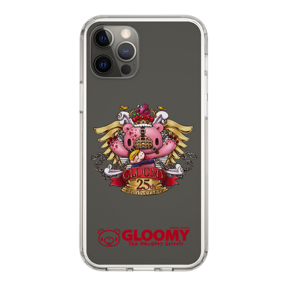 Slim Protection Case［ Gloomy - 25th Anniversary Emblem ］