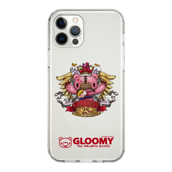 Slim Protection Case［ Gloomy - 25th Anniversary Emblem ］