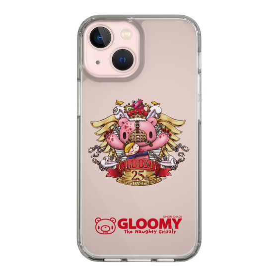 Slim Protection Case［ Gloomy - 25th Anniversary Emblem ］