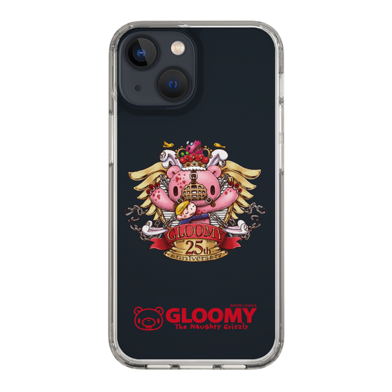 Slim Protection Case［ Gloomy - 25th Anniversary Emblem ］