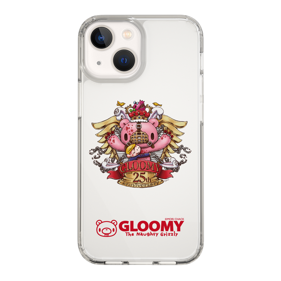 Slim Protection Case［ Gloomy - 25th Anniversary Emblem ］