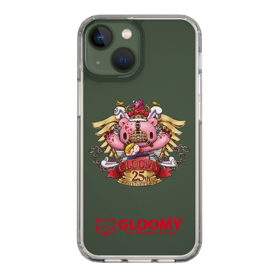 Slim Protection Case［ Gloomy - 25th Anniversary Emblem ］