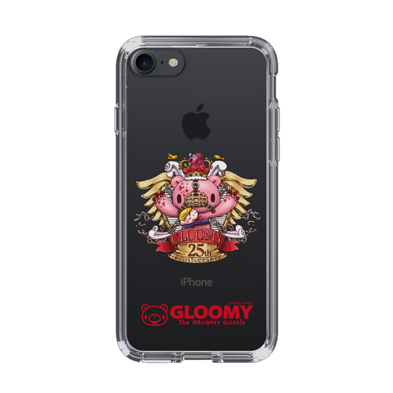 Slim Protection Case［ Gloomy - 25th Anniversary Emblem ］
