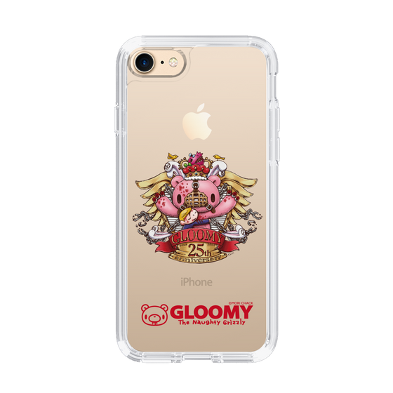 Slim Protection Case［ Gloomy - 25th Anniversary Emblem ］