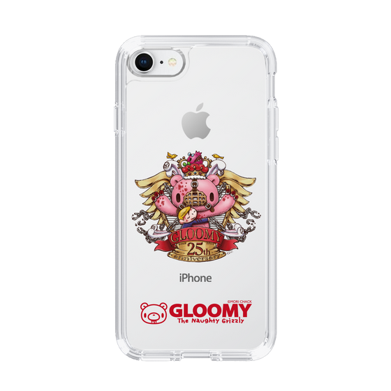 Slim Protection Case［ Gloomy - 25th Anniversary Emblem ］