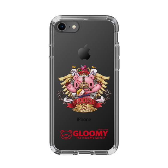 Slim Protection Case［ Gloomy - 25th Anniversary Emblem ］