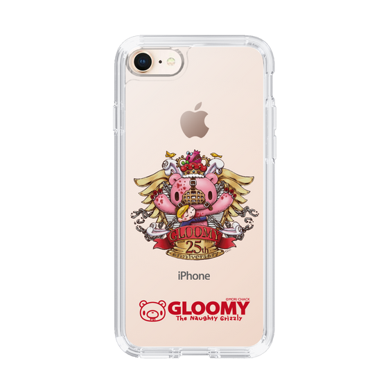 Slim Protection Case［ Gloomy - 25th Anniversary Emblem ］